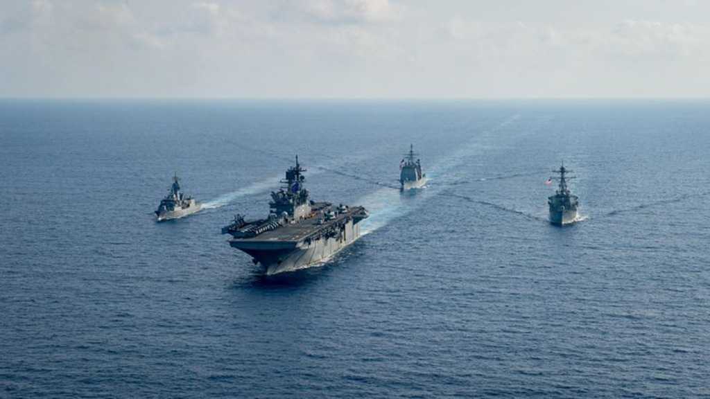 US Leads War Games Aimed at North Korea
