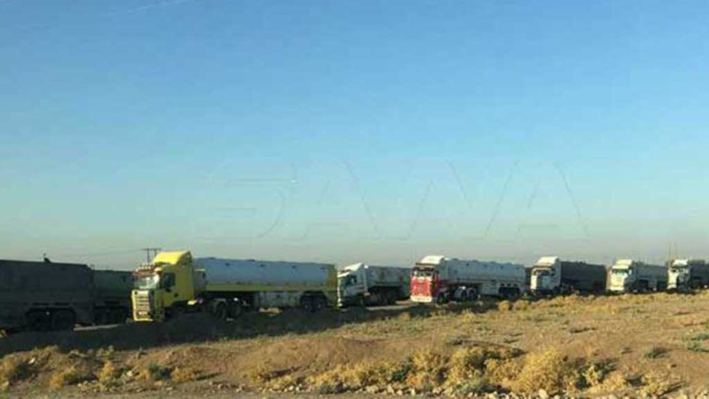 US Military Tankers Smuggle Crude Oil from Syria’s Hasakah to Bases in Iraq