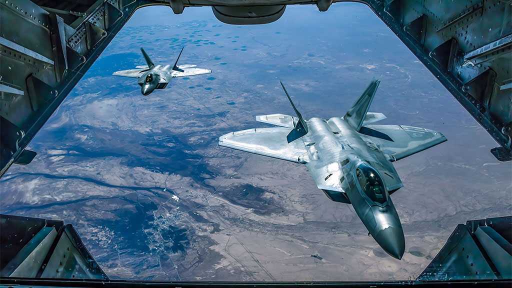 US Strikes Eastern Syria