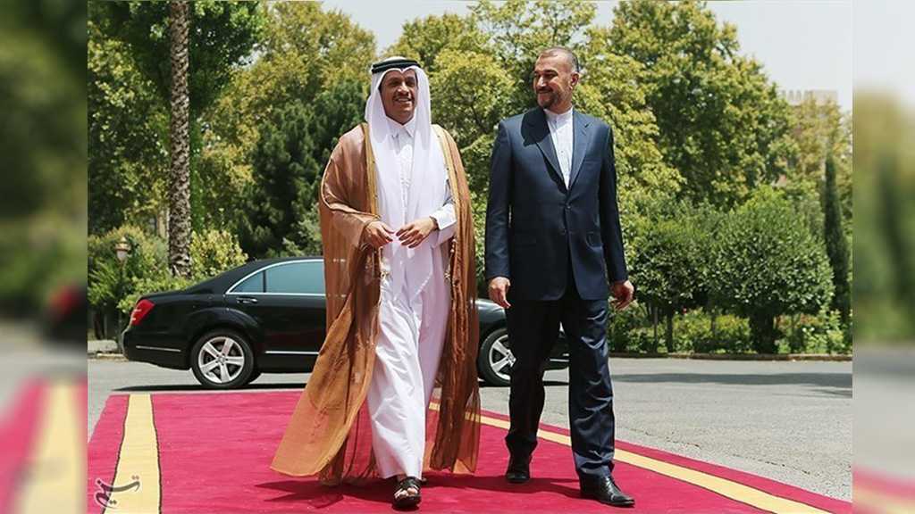 Iran, Qatar Discuss JCPOA Talks