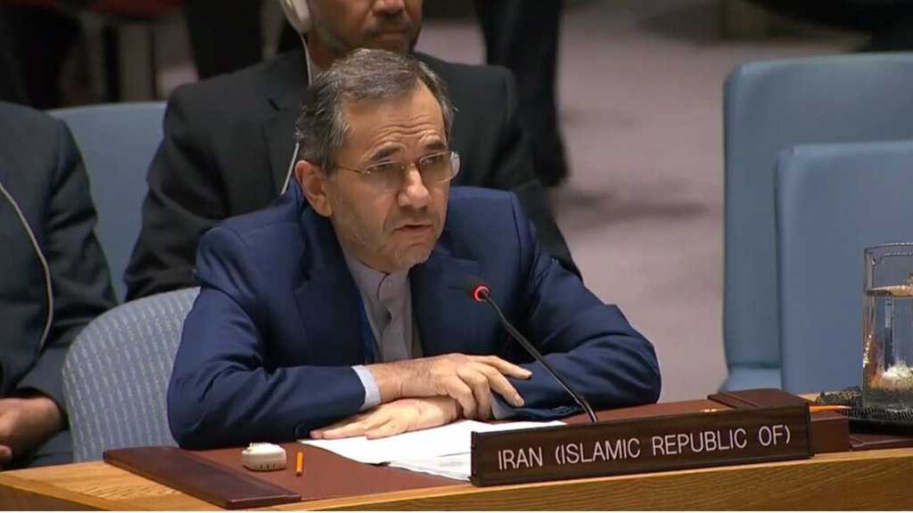 Iran’s UN Envoy Slams “Israel” Refusal to Join NPT, Urges Nuclear-Weapon-Free Zone in ME