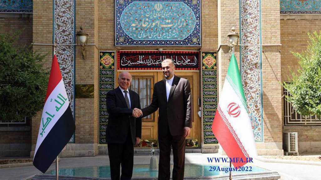 Iran FM: Iraq’s Problem Must Be Solved Through Legal Channels, Respect for Govt.’s Sovereignty