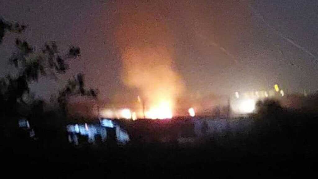 ‘Israeli’ Missiles Strike Syria’s Aleppo Airport, Damascus Countryside