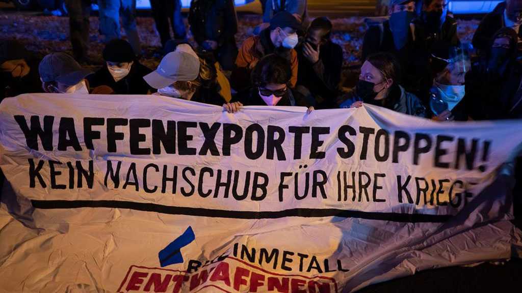 German Police, Protesters Clash at Weapons Plant