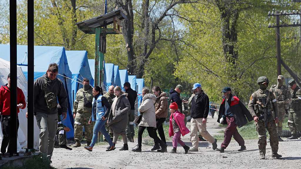 Ukraine Announces “Filtration” for Civilians