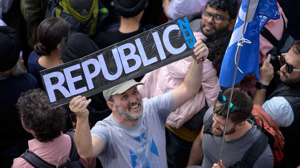Scots Hold Fresh Anti-Monarchy Protest in Capital Edinburgh