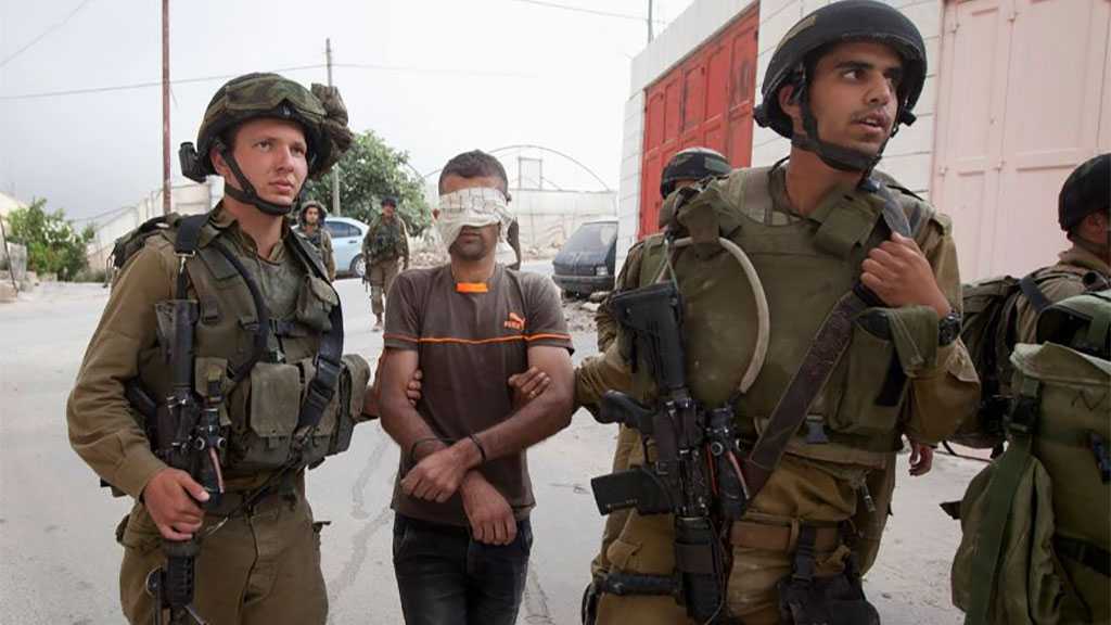 ‘Israeli’ Occupation Forces Kidnap 12 Palestinians In the West Bank
