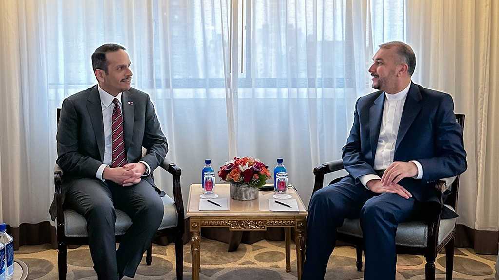 Iranian, Qatari FMs Discuss JCPOA Revival Talks, Vow to Expand Mutual Ties