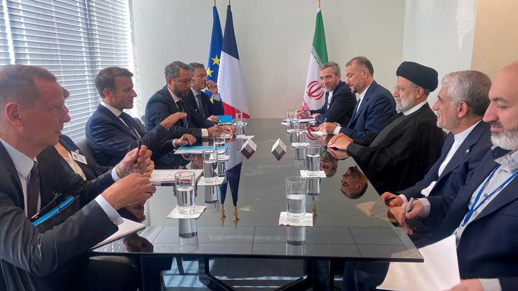 Raisi Meets Macron, Slams Europe’s ‘Unconstructive’ Anti-Iran Approach At IAEA