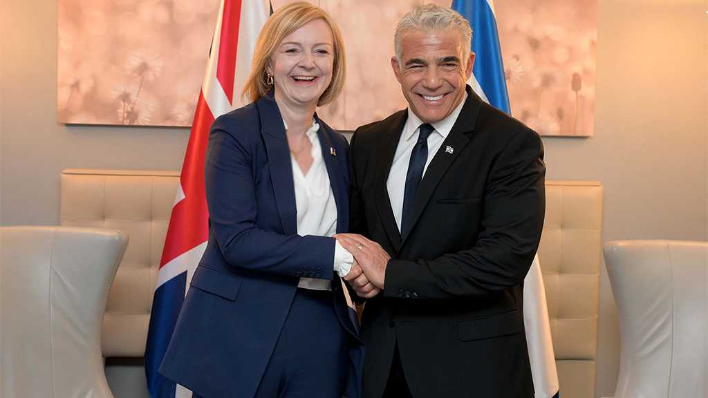Liz Truss Weighs UK Embassy Move from Tel Aviv to Occupied Al-Quds