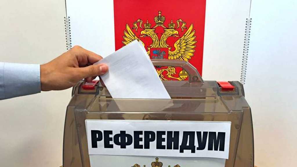 Donbass Republics, Zaporozhye and Kherson Regions Kick Off Vote on Joining Russia