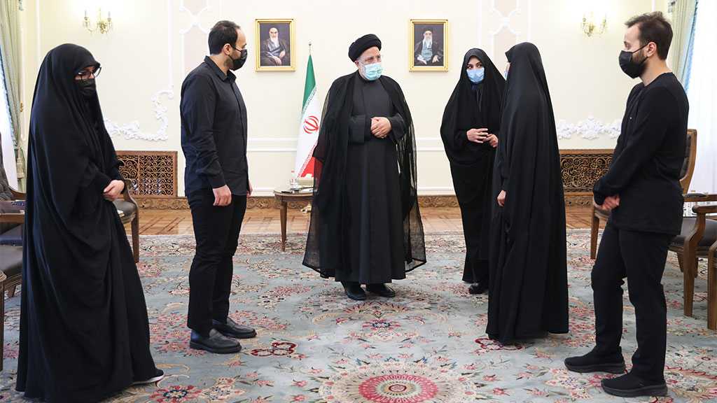 Martyr Soleimani’s Family Appreciates Raisi’s UNGA Speech