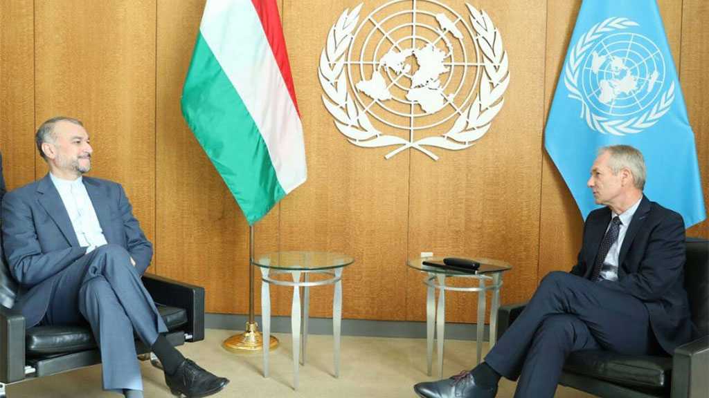 Terrorism, Extremism Main Threats to Mideast – Amir Abdollahian