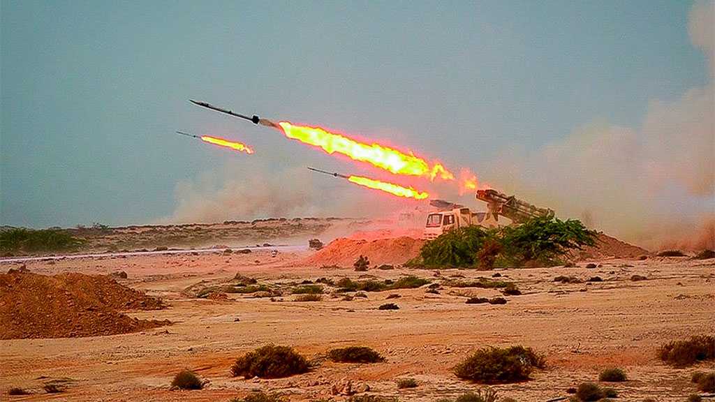 73 Ballistic Missiles, Tens of Suicide Drones Pound Terrorist Bases in North Iraq - IRG