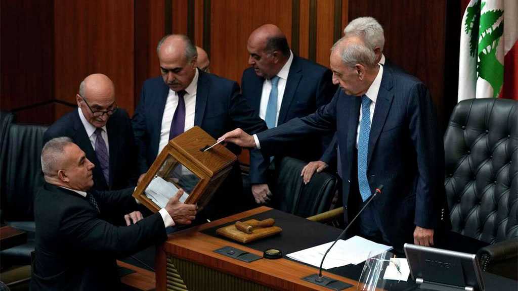 Lebanon: 63 Blank Votes in 1st Round of Presidential Election