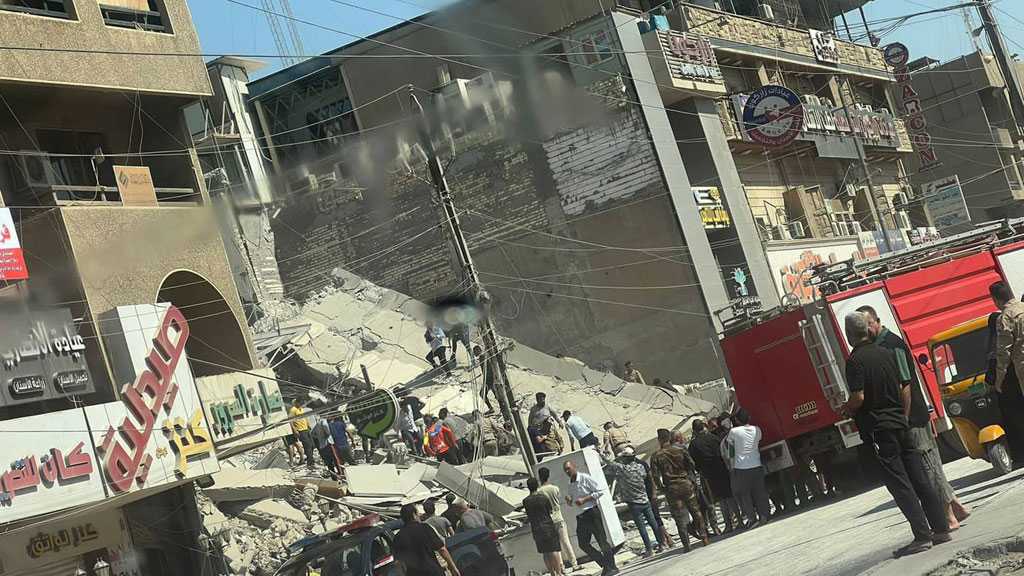 Baghdad Building Collapse: Thirteen Rescued, Search for Survivors Underway