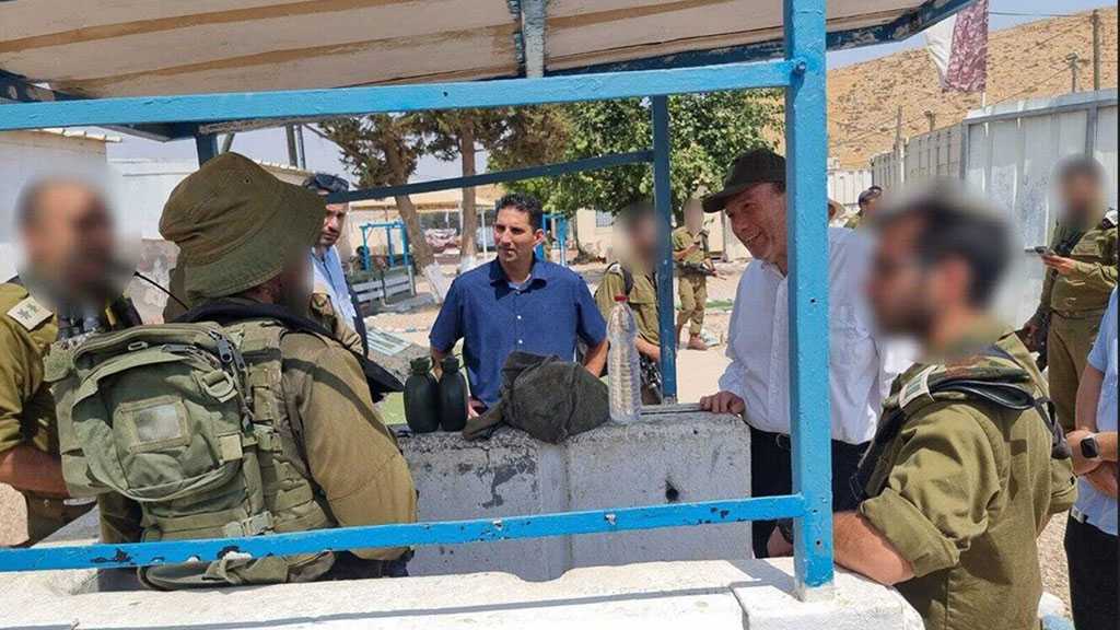 ‘Israeli’ Soldiers on West Bank Lack Proper Living Conditions, Food & Medicine