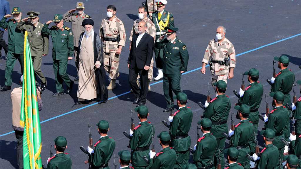 Imam Khamenei Attends Graduation Ceremony of Military Cadets