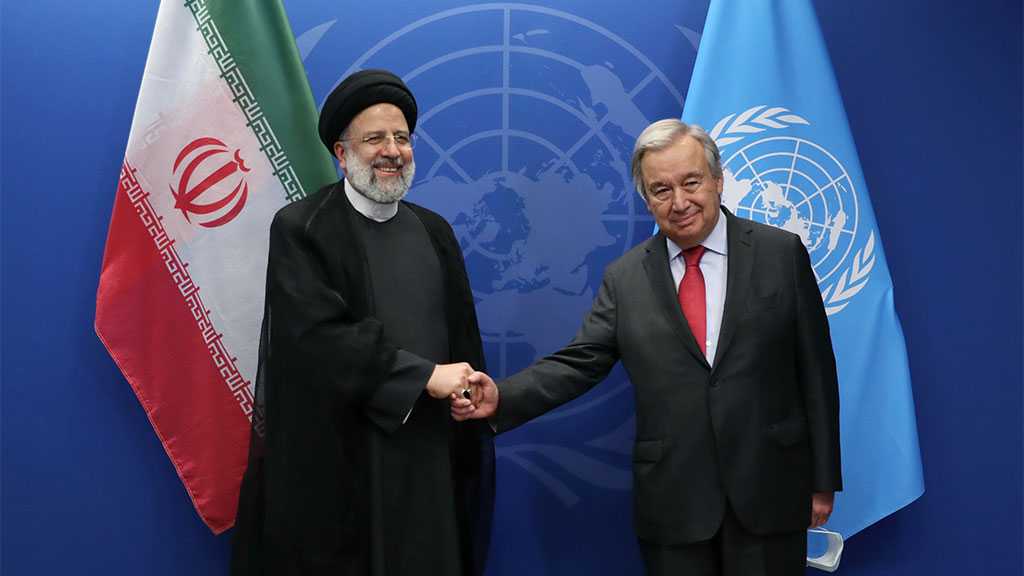 Raisi Stresses to Guterres The Need for Ceasefire in Yemen, Intra-Yemeni Dialogue Without Foreign Meddling