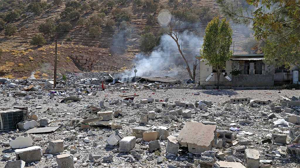 IRG Launches New Attacks on Terrorists in Northern Iraq