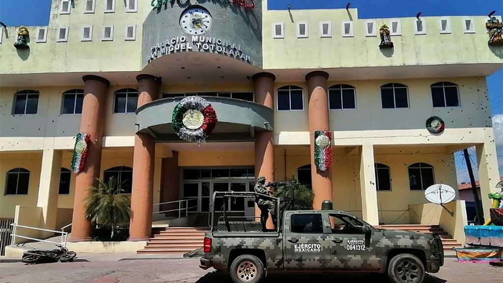 City Mayor Among 18 Killed in Mexico’s San Miguel Totolapan City Shooting