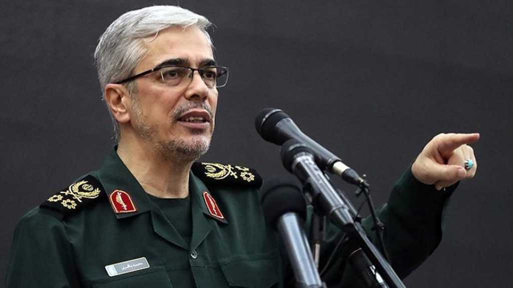 Iran’s Top General Warns of Hybrid Threats