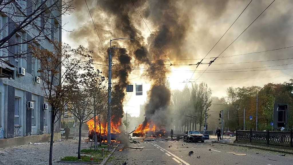 Massive Wave of Missile Attacks Reported Across Ukraine, Zelensky Confirms Strikes