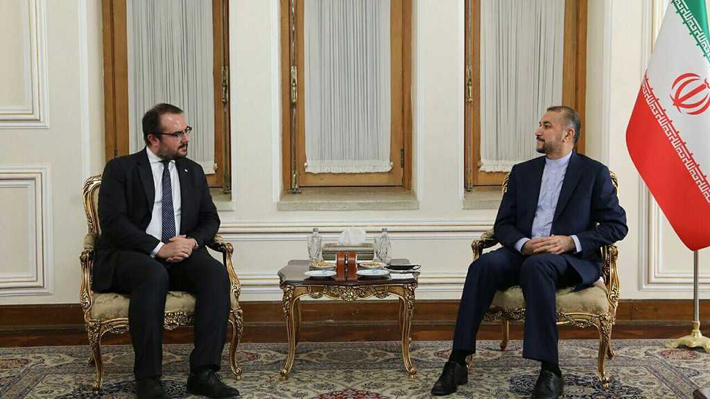 Iranian FM: Iran Opposes Arming Either Side in Ukraine War