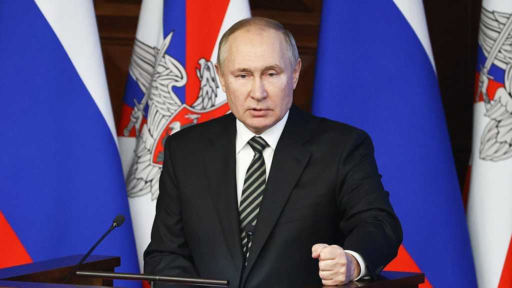 Putin Promises Tough Response to Ukraine’s Terrorism