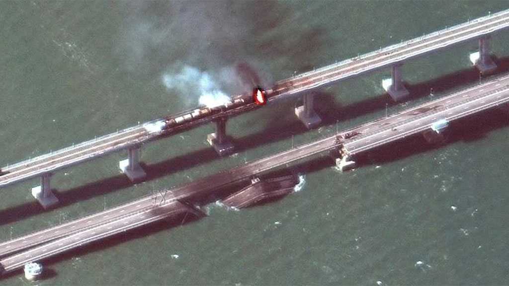 Russia Arrests Eight Suspects Over Crimea Bridge Blast