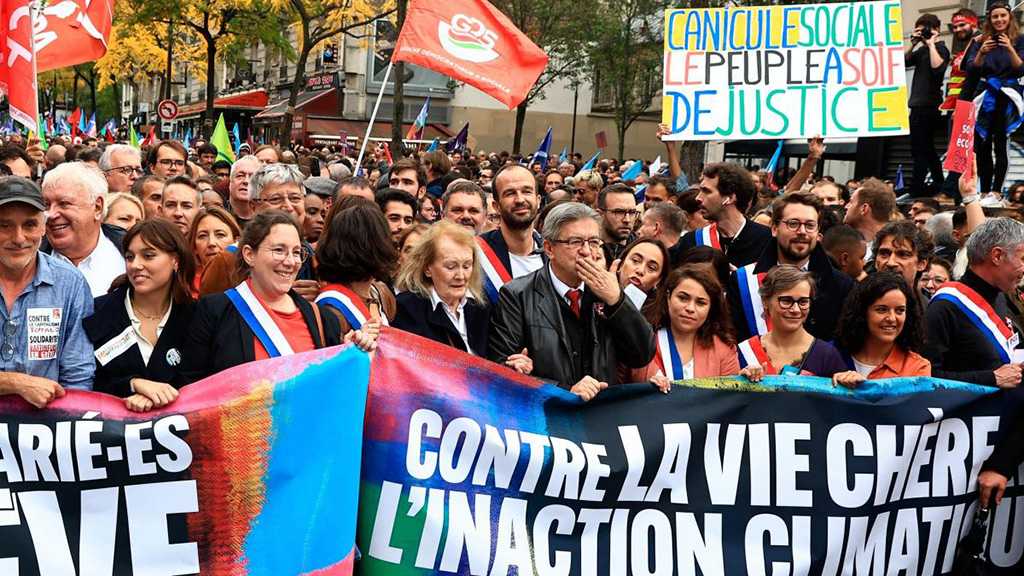 France: 140k People Rally in Paris, Raging Against Skyrocketing Prices