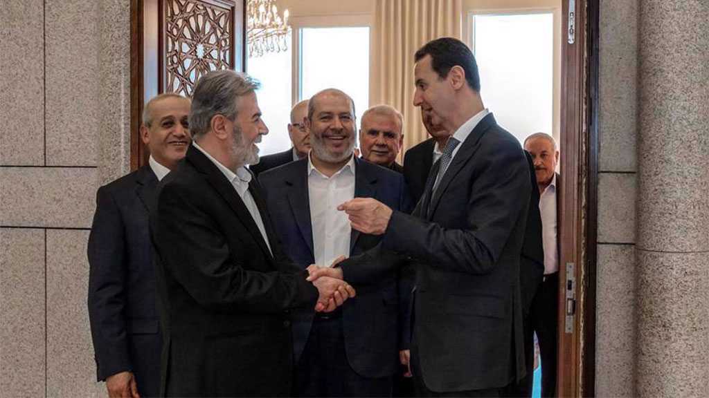 Worried by Syria-Hamas Reconciliation, US Warns Of ’Isolating’ Damascus