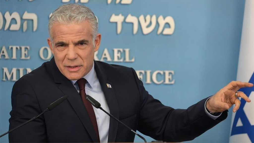 Lapid Worried About Iran, Russia Relationship
