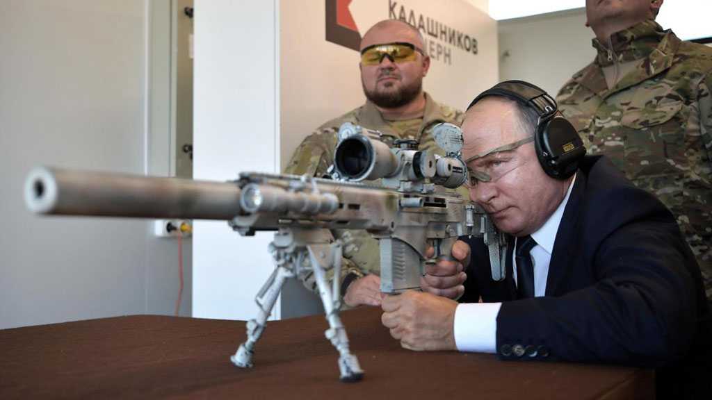 Kremlin Reveals How Often Putin Takes Up Arms