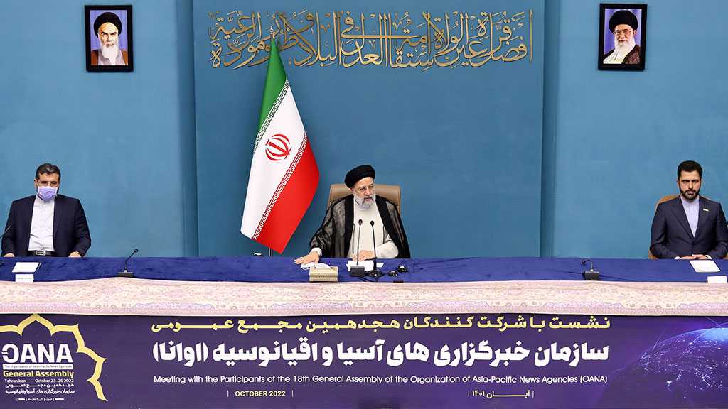 Raisi: US Should Decide on Talks to Remove Sanctions but Wastes Time Instead