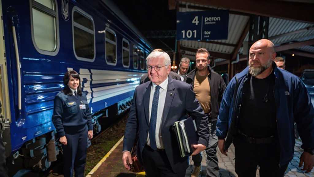 German President Arrives in Kiev for Surprise Visit