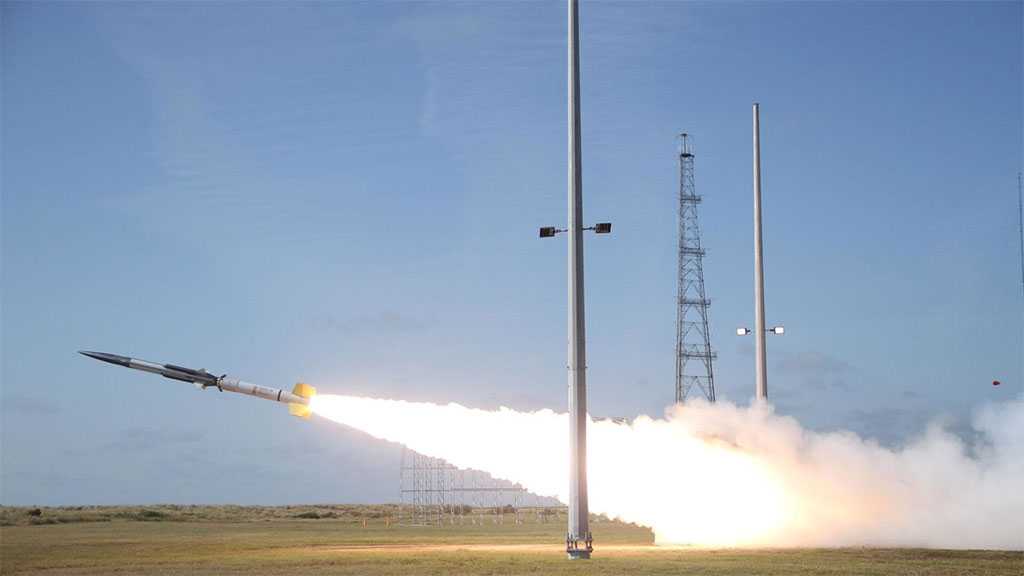 US Navy Conducts Hypersonic Test