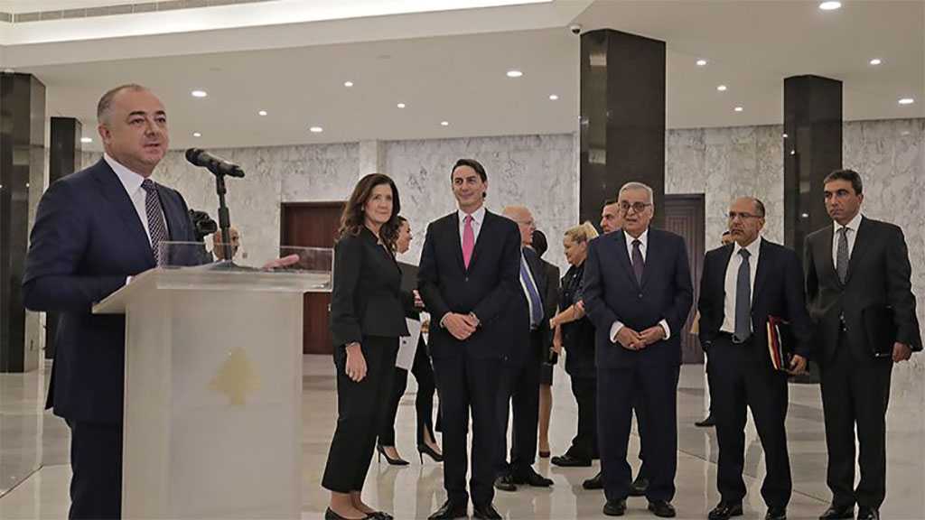 Process to Sign the Maritime Boundary Delimitation Document Kicks off