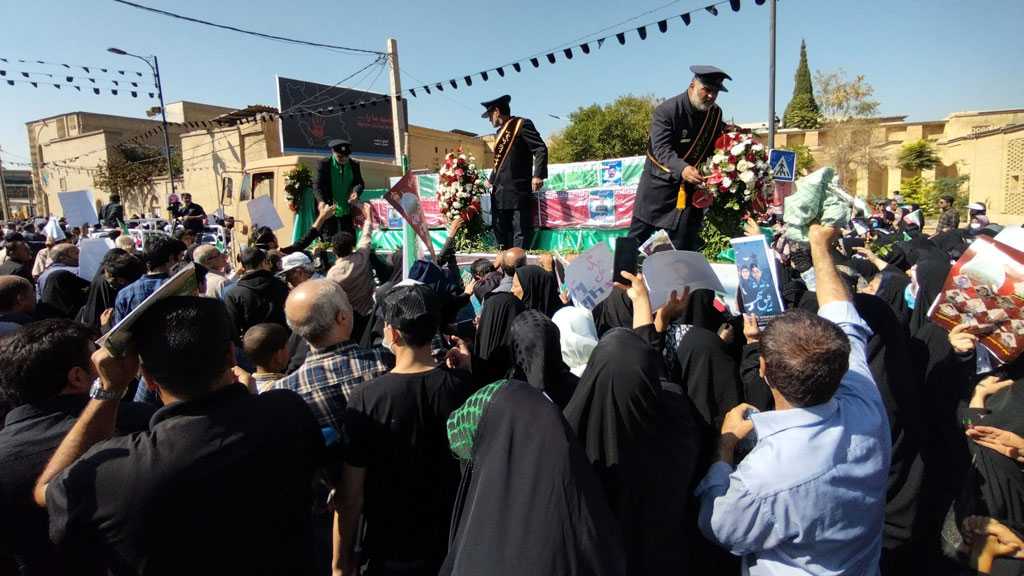 Iranians Lay to Rest Martyrs of Shiraz Terror Attack in Huge Funeral