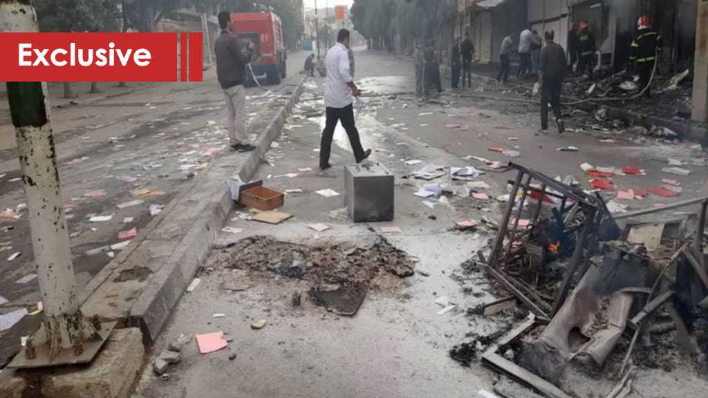 It Was Peaceful Protests, And Then A Western-engineered Chaos in Iran