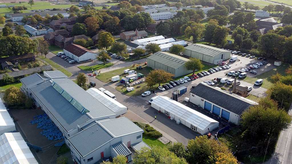 Crowded UK Migrant Center Plagued With “Violence and Infections”