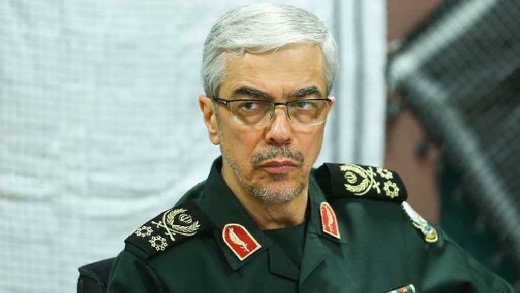 Islamic Revolution Challenging US Fake Hegemony in Region, World – Iran’s Chief of Staff