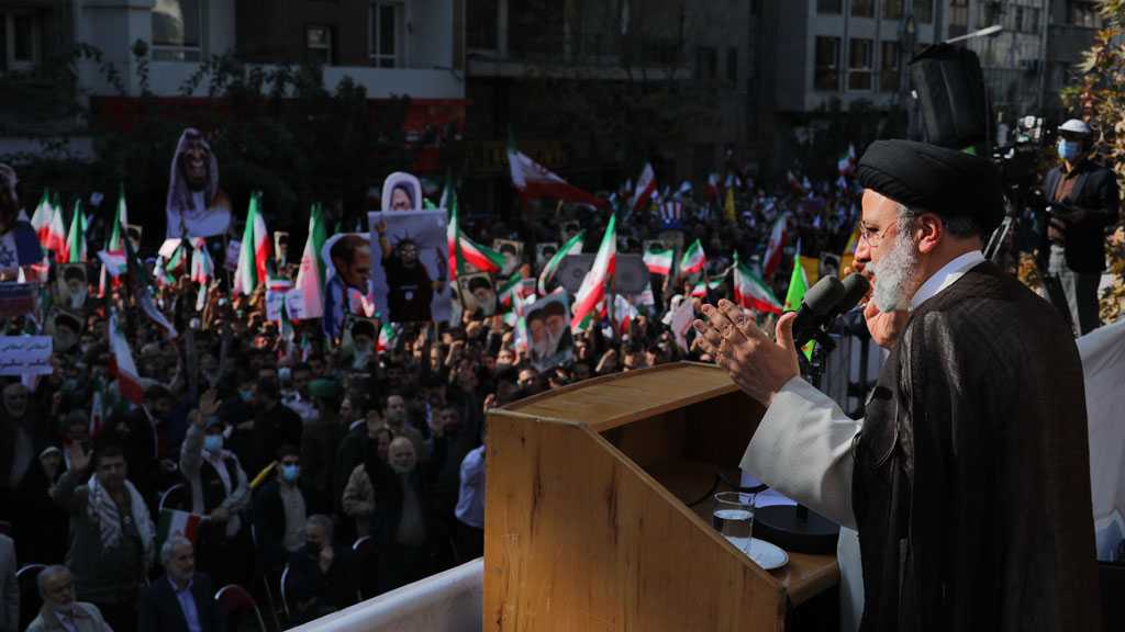 Iran Not Intimidated by West’s Threats, Sanctions - Raisi