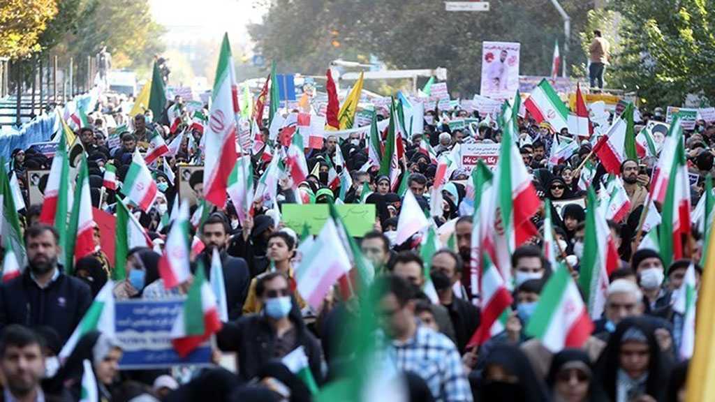 National Day Against Global Arrogance: Iranians Stage Massive Nationwide Rallies to Mark US Embassy Takeover