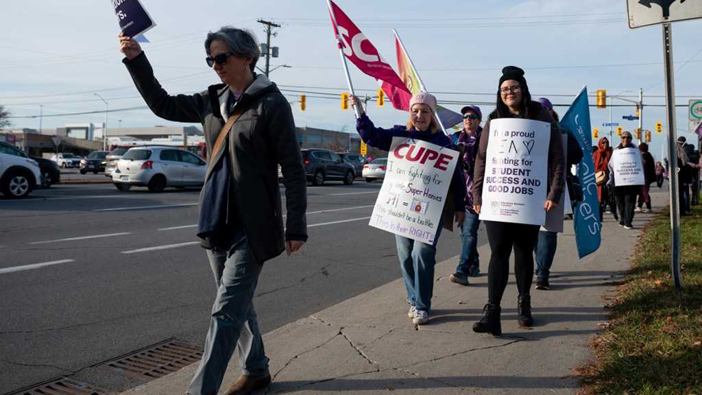 Canada Education Workers Face Stiff Fines for Defying Strike Ban