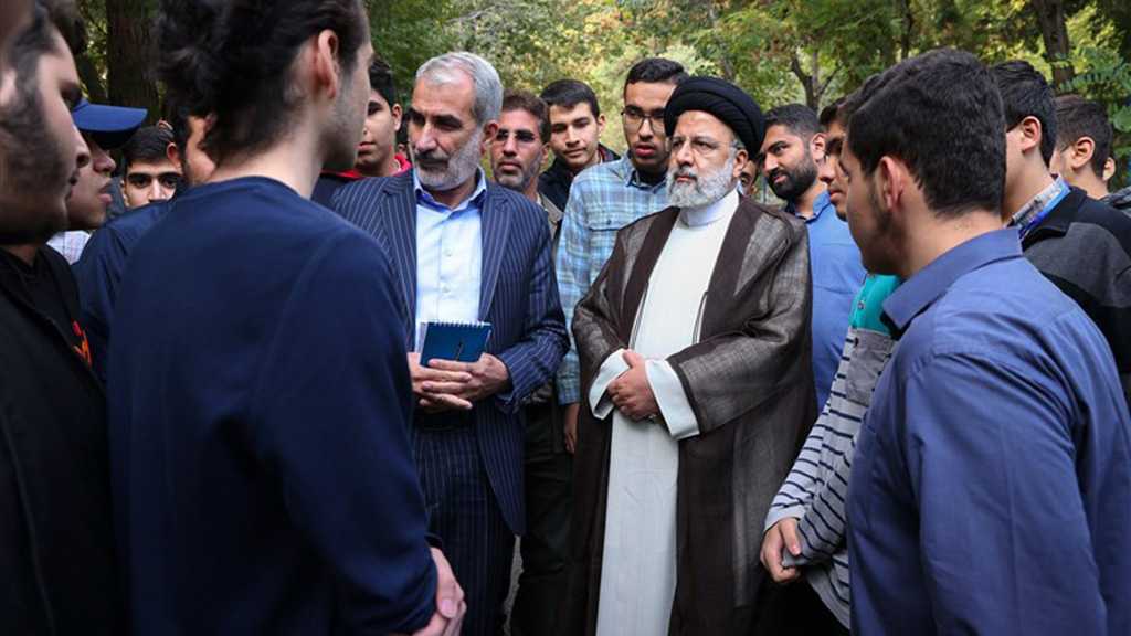 Raisi: Enemies’ Anti-Iran Plots Fell Through, Cities “Fully Safe”