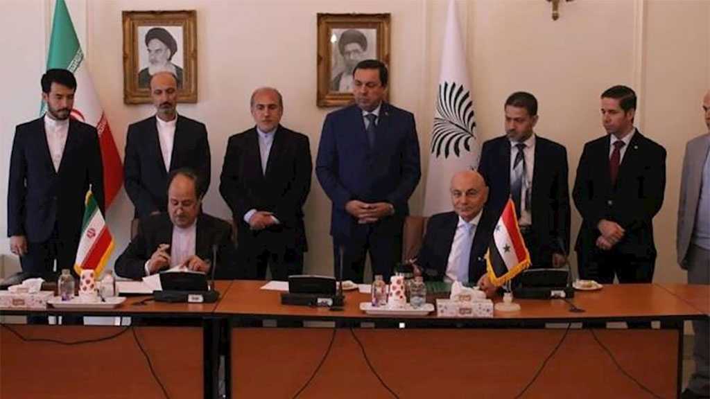 Iran, Syria Sign MoU On Political, Diplomatic Cooperation