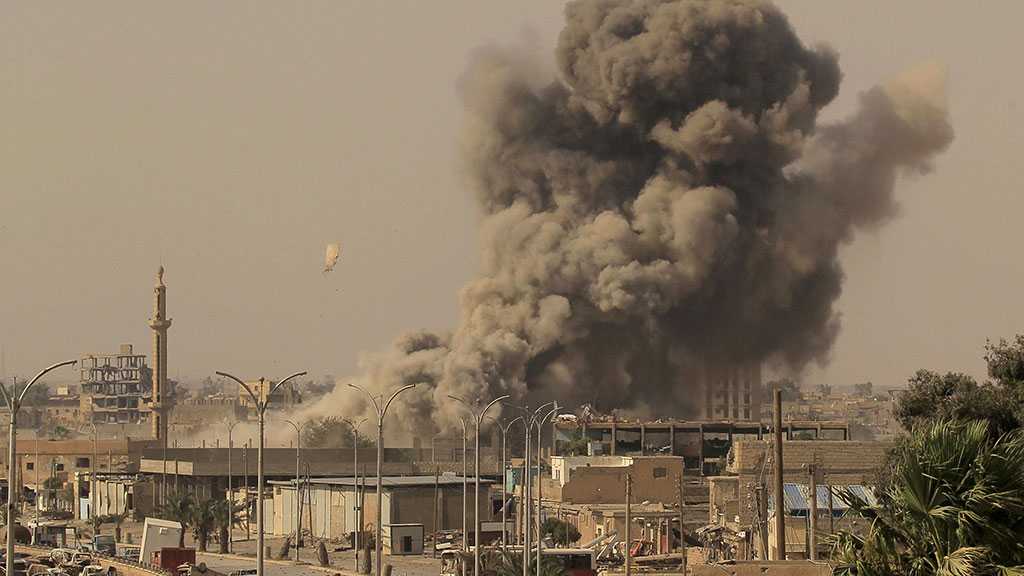 Syria Air Force Destroys Terrorists Positions, Kills 93