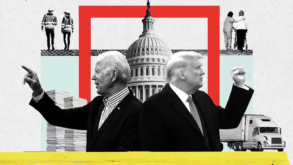 In Speeches, Trump Uses Dozens of Lies, Exaggerations to Draw Contrast with Biden