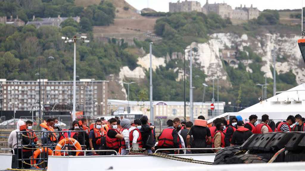 More Patrols Promised as UK And France Sign Channel Deal to Curb Migration